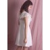 Cape Sleeve Dress